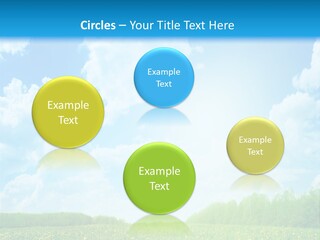 Technology Energy Conditioner PowerPoint Template