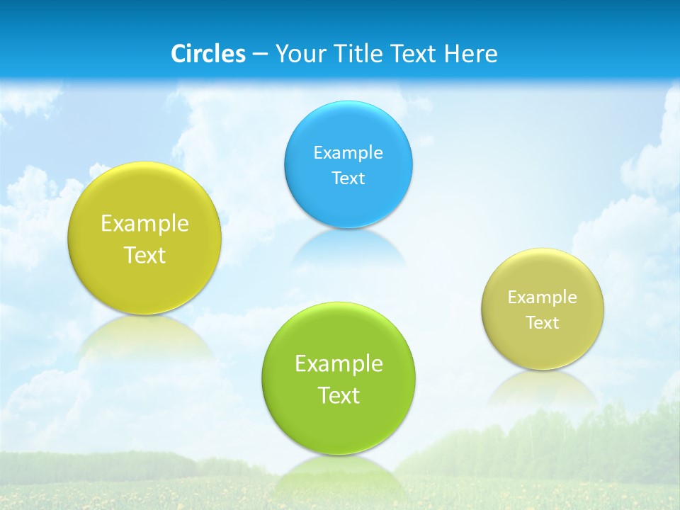 Technology Energy Conditioner PowerPoint Template