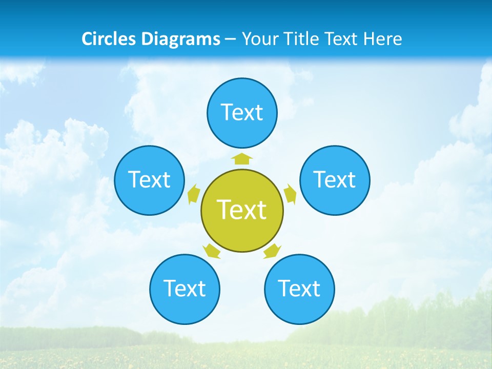 Technology Energy Conditioner PowerPoint Template