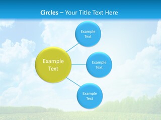 Technology Energy Conditioner PowerPoint Template