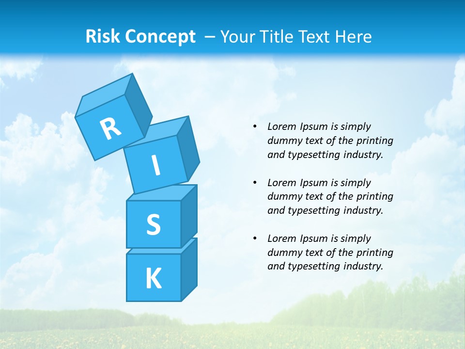 Technology Energy Conditioner PowerPoint Template