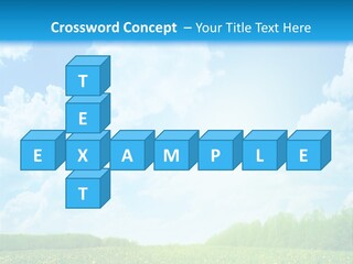 Technology Energy Conditioner PowerPoint Template