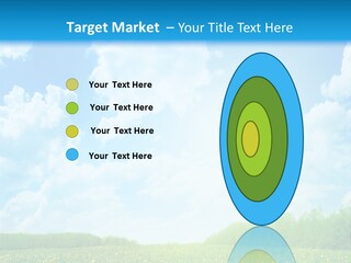 Technology Energy Conditioner PowerPoint Template