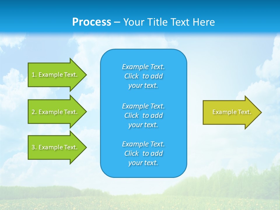 Technology Energy Conditioner PowerPoint Template