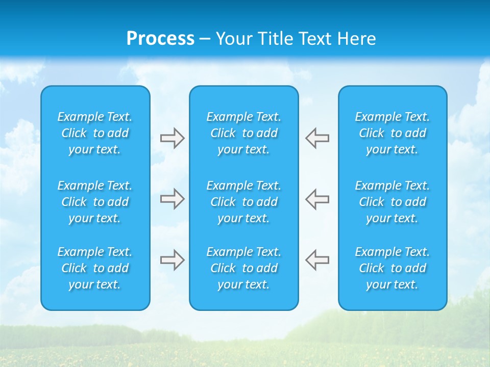 Technology Energy Conditioner PowerPoint Template