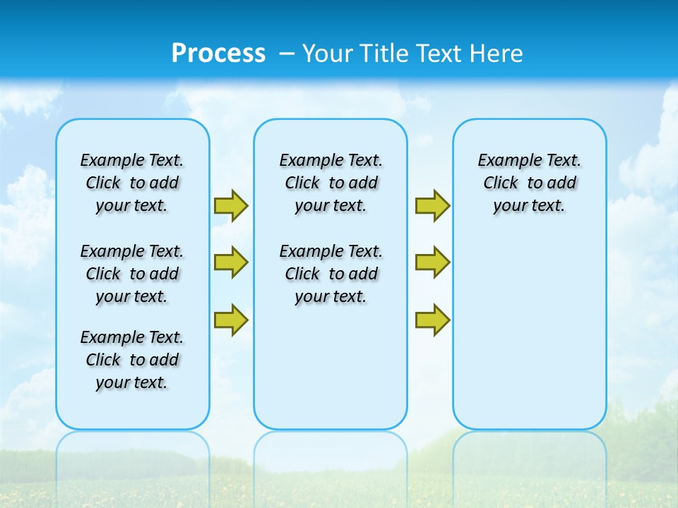 Technology Energy Conditioner PowerPoint Template