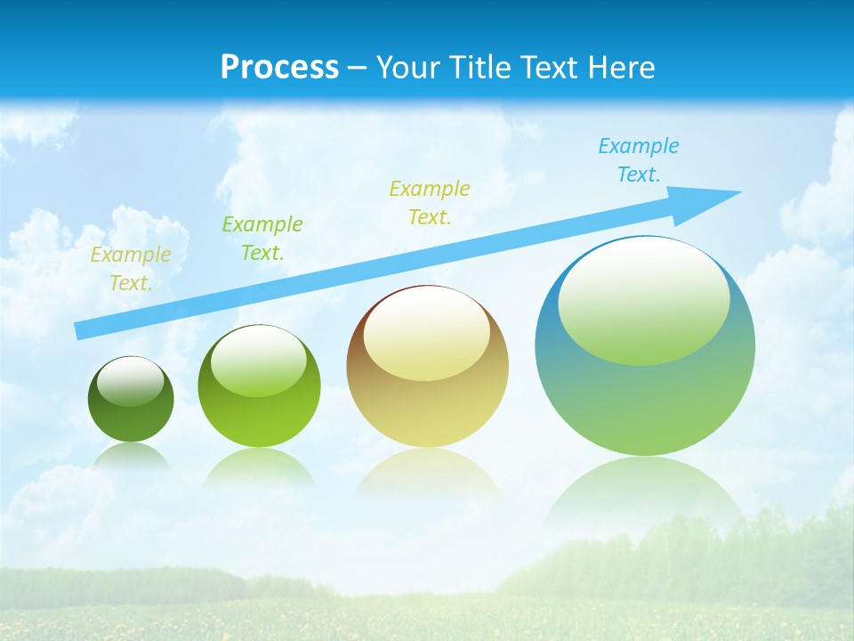 Technology Energy Conditioner PowerPoint Template