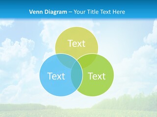 Technology Energy Conditioner PowerPoint Template