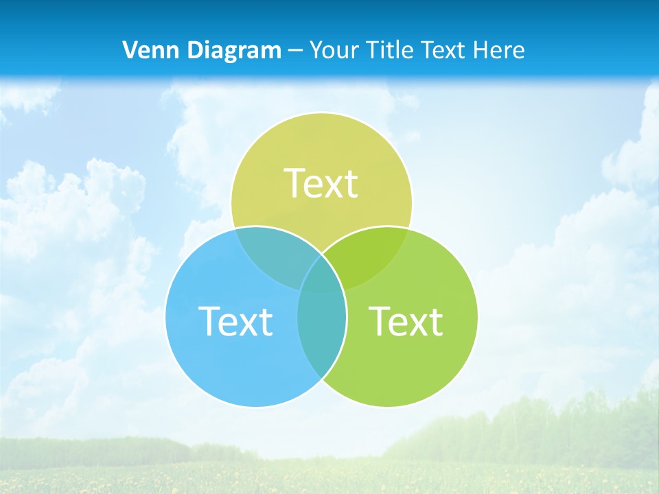 Technology Energy Conditioner PowerPoint Template