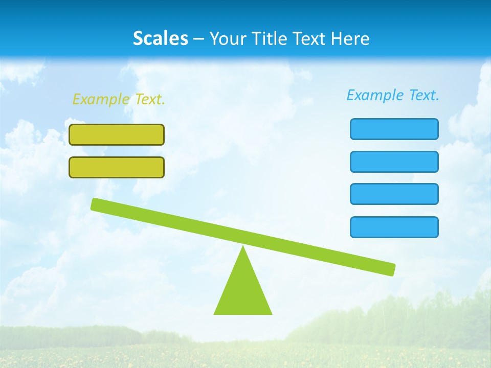 Technology Energy Conditioner PowerPoint Template
