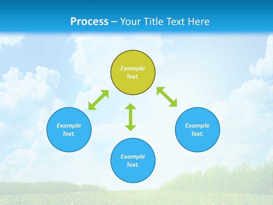 Technology Energy Conditioner PowerPoint Template