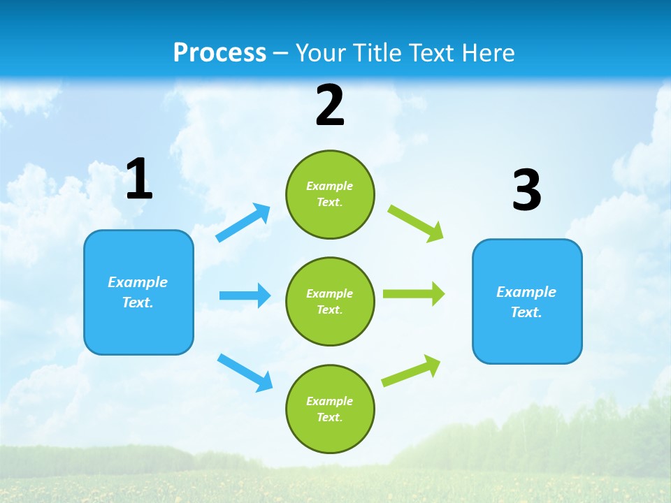 Technology Energy Conditioner PowerPoint Template