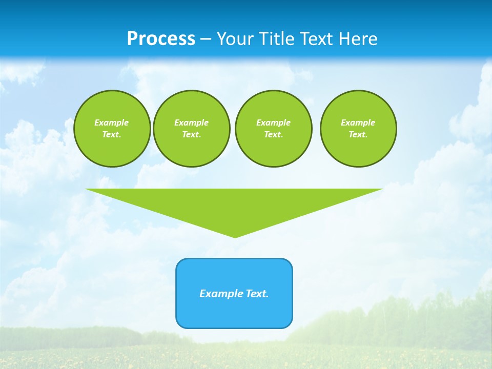Technology Energy Conditioner PowerPoint Template
