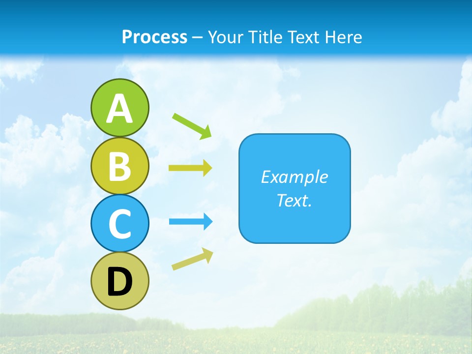 Technology Energy Conditioner PowerPoint Template