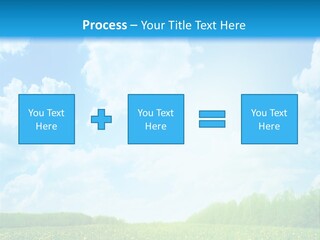 Technology Energy Conditioner PowerPoint Template