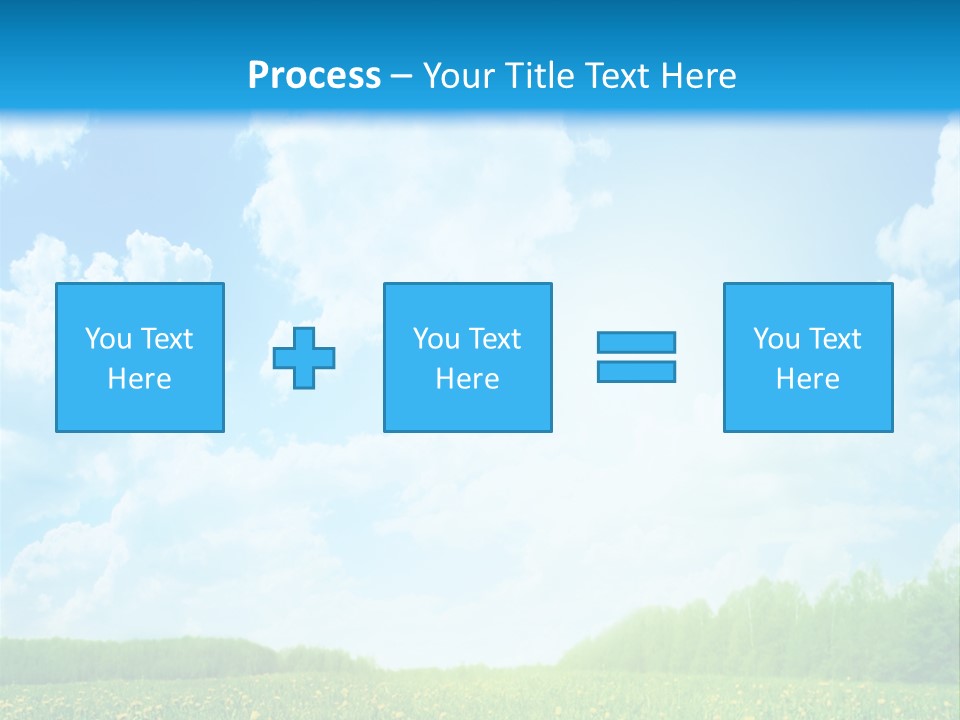 Technology Energy Conditioner PowerPoint Template