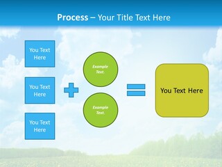 Technology Energy Conditioner PowerPoint Template
