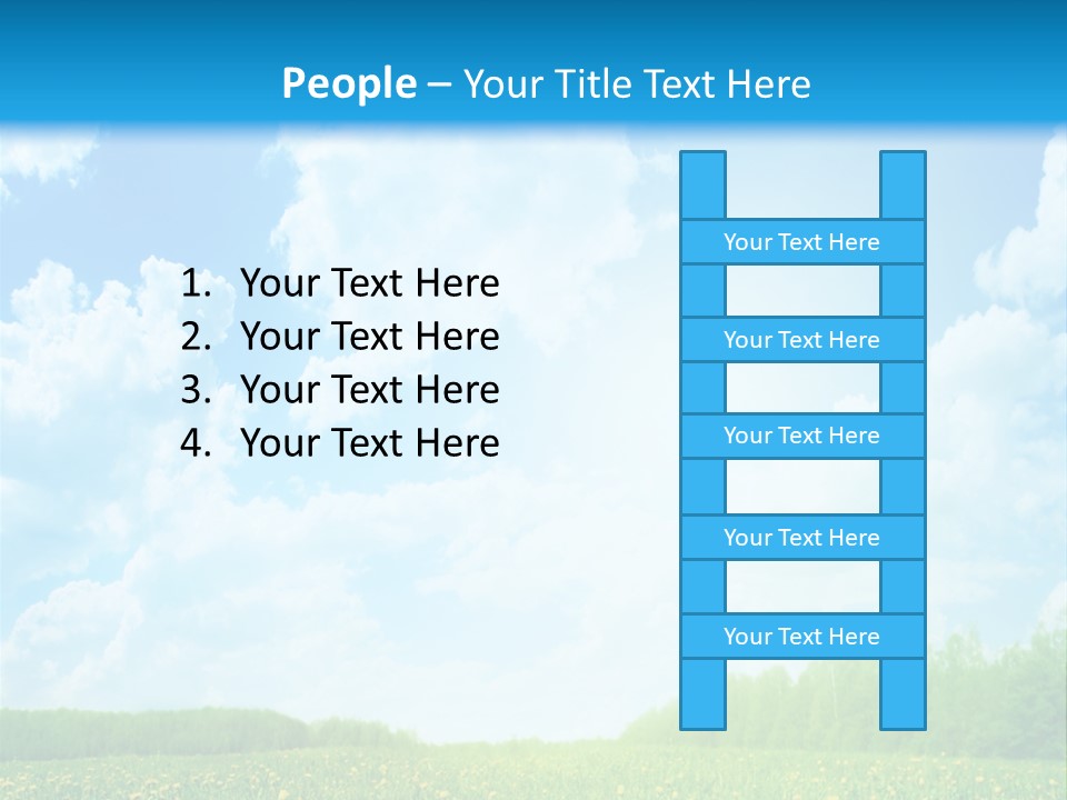 Technology Energy Conditioner PowerPoint Template