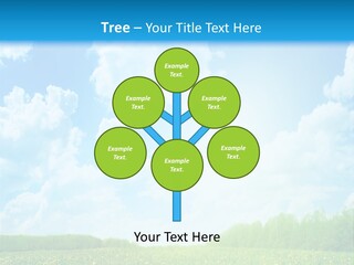 Technology Energy Conditioner PowerPoint Template