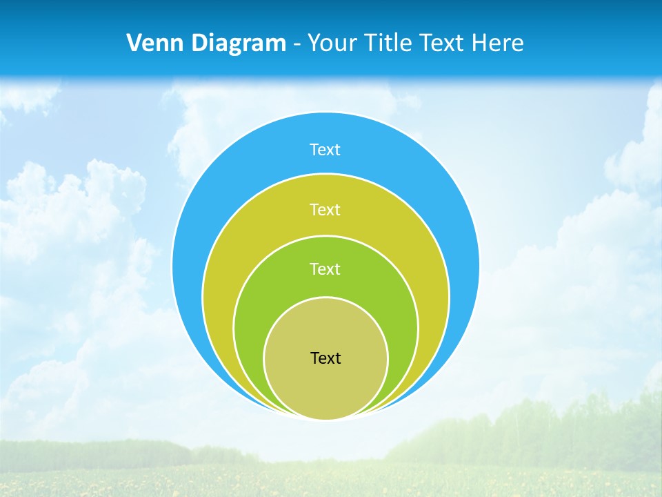 Technology Energy Conditioner PowerPoint Template