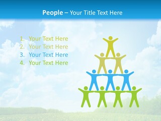 Technology Energy Conditioner PowerPoint Template