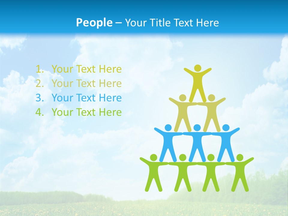 Technology Energy Conditioner PowerPoint Template