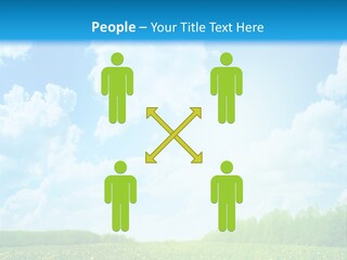 Technology Energy Conditioner PowerPoint Template