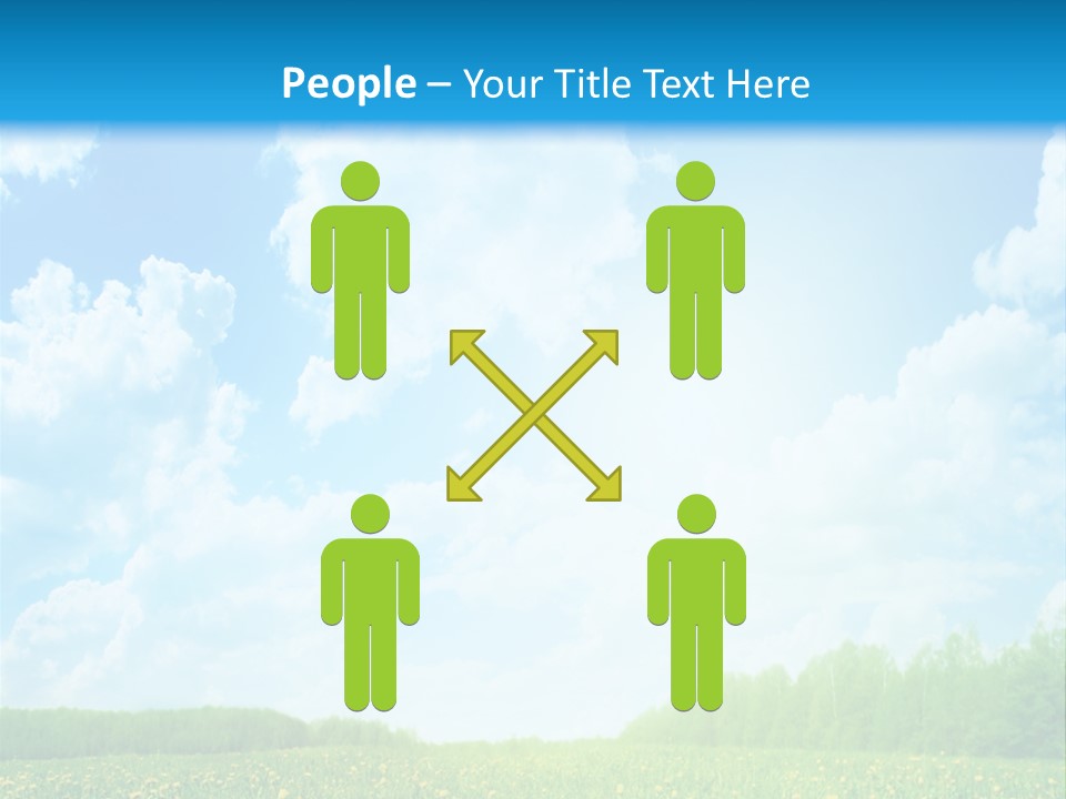 Technology Energy Conditioner PowerPoint Template