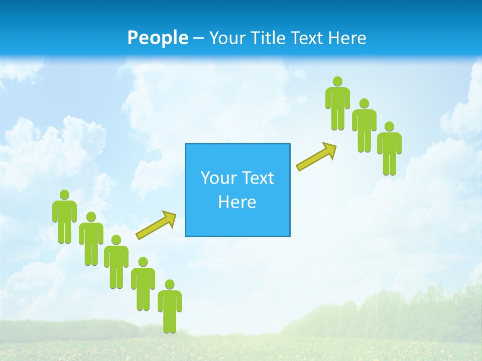 Technology Energy Conditioner PowerPoint Template