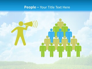 Technology Energy Conditioner PowerPoint Template