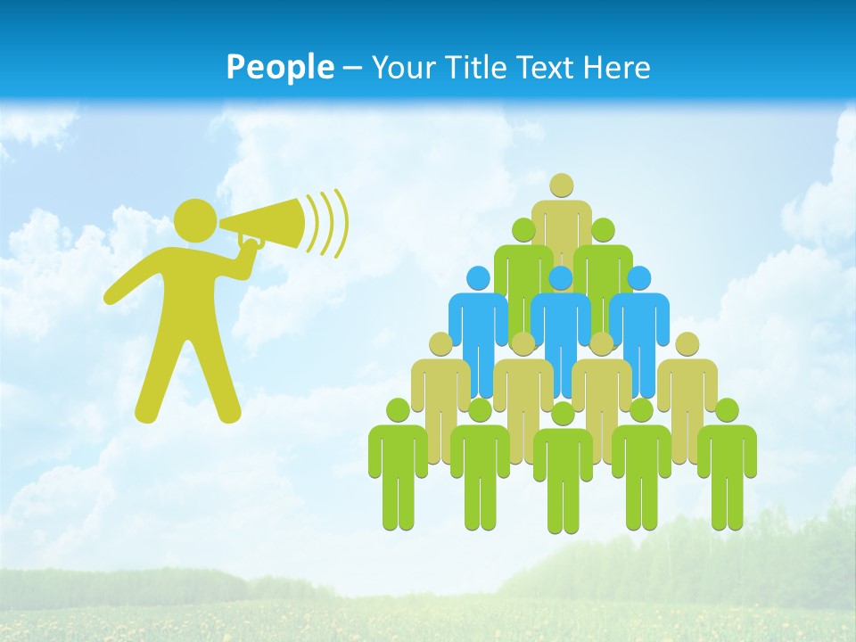 Technology Energy Conditioner PowerPoint Template