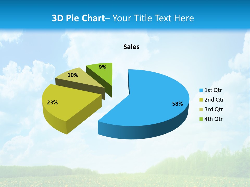 Technology Energy Conditioner PowerPoint Template