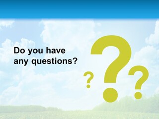 Technology Energy Conditioner PowerPoint Template