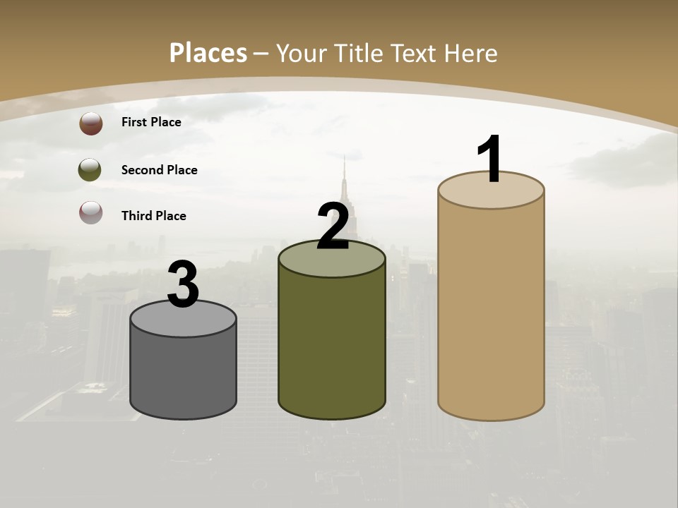 Remote Climate House PowerPoint Template