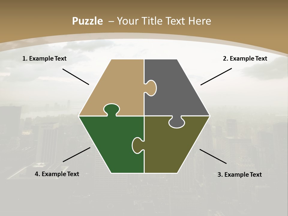 Remote Climate House PowerPoint Template