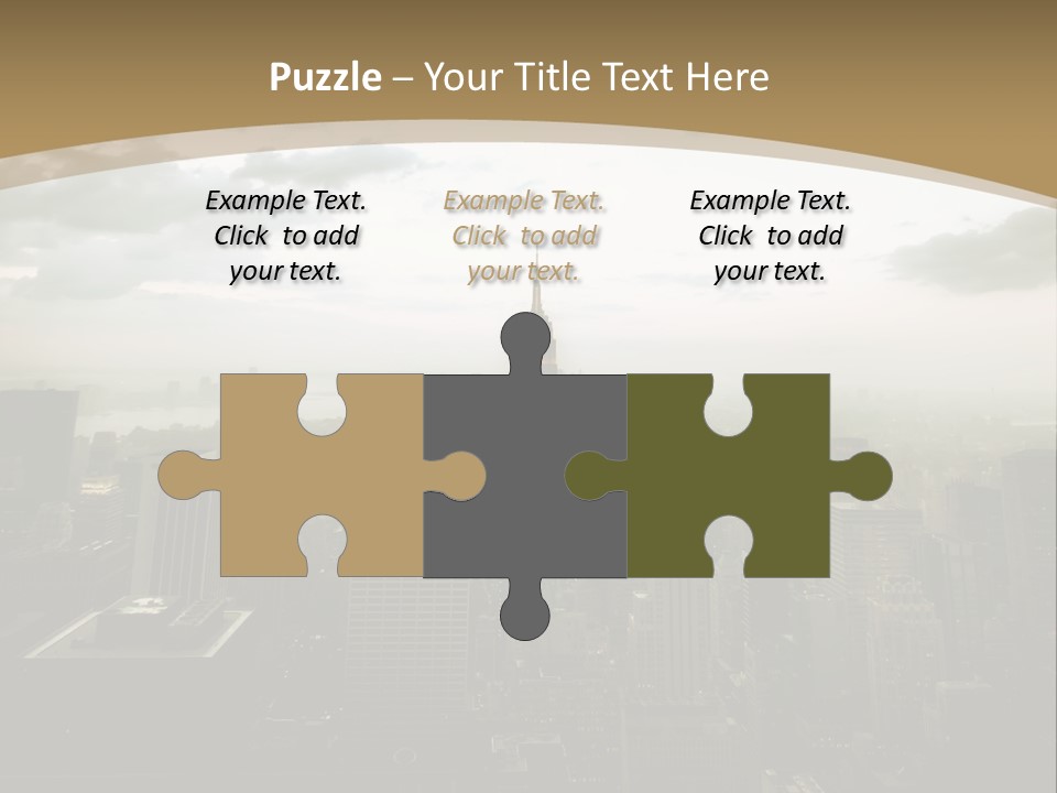 Remote Climate House PowerPoint Template