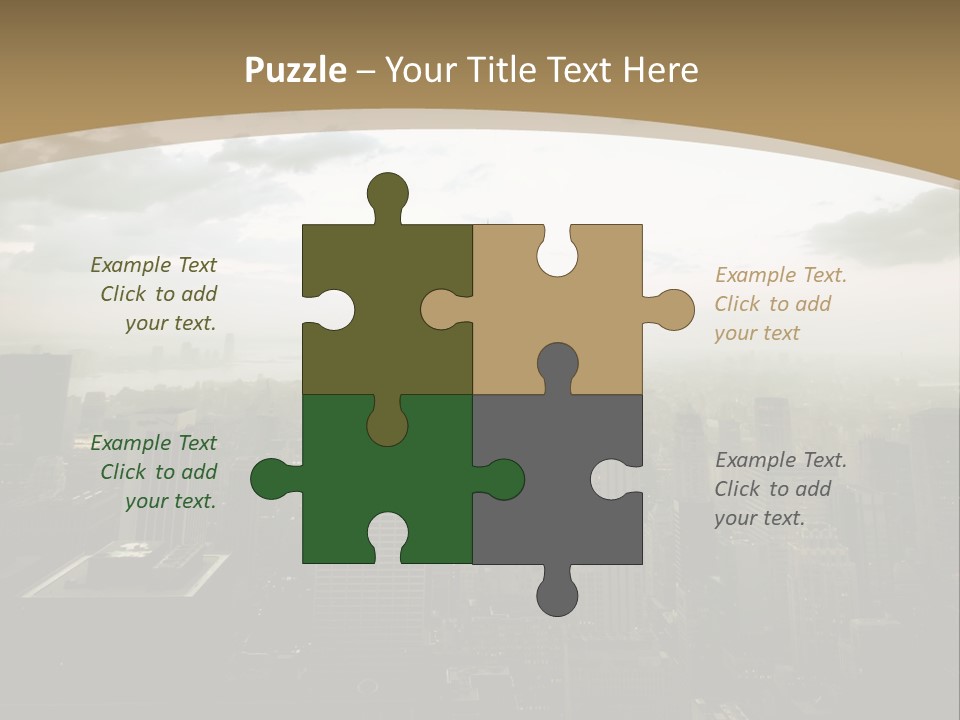 Remote Climate House PowerPoint Template