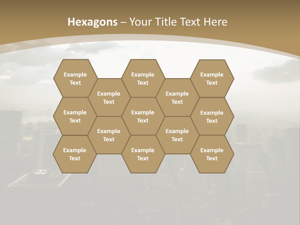 Remote Climate House PowerPoint Template