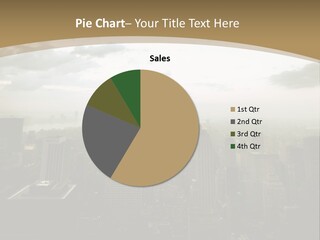 Remote Climate House PowerPoint Template