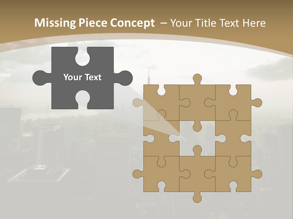 Remote Climate House PowerPoint Template