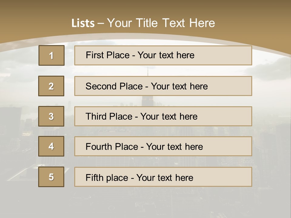Remote Climate House PowerPoint Template