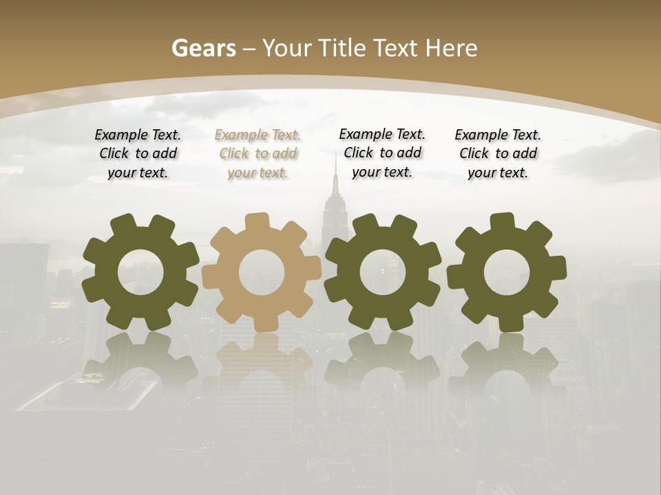 Remote Climate House PowerPoint Template