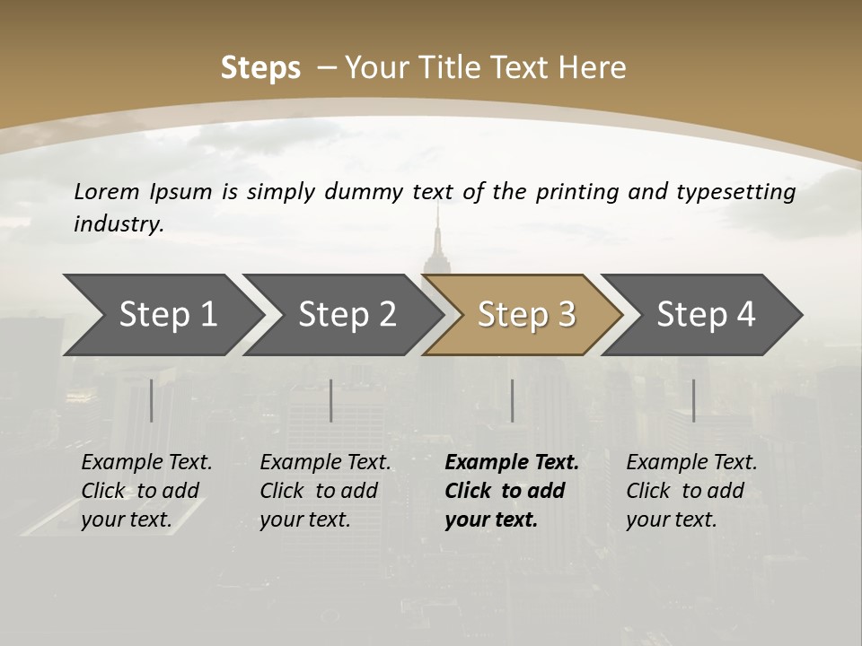 Remote Climate House PowerPoint Template