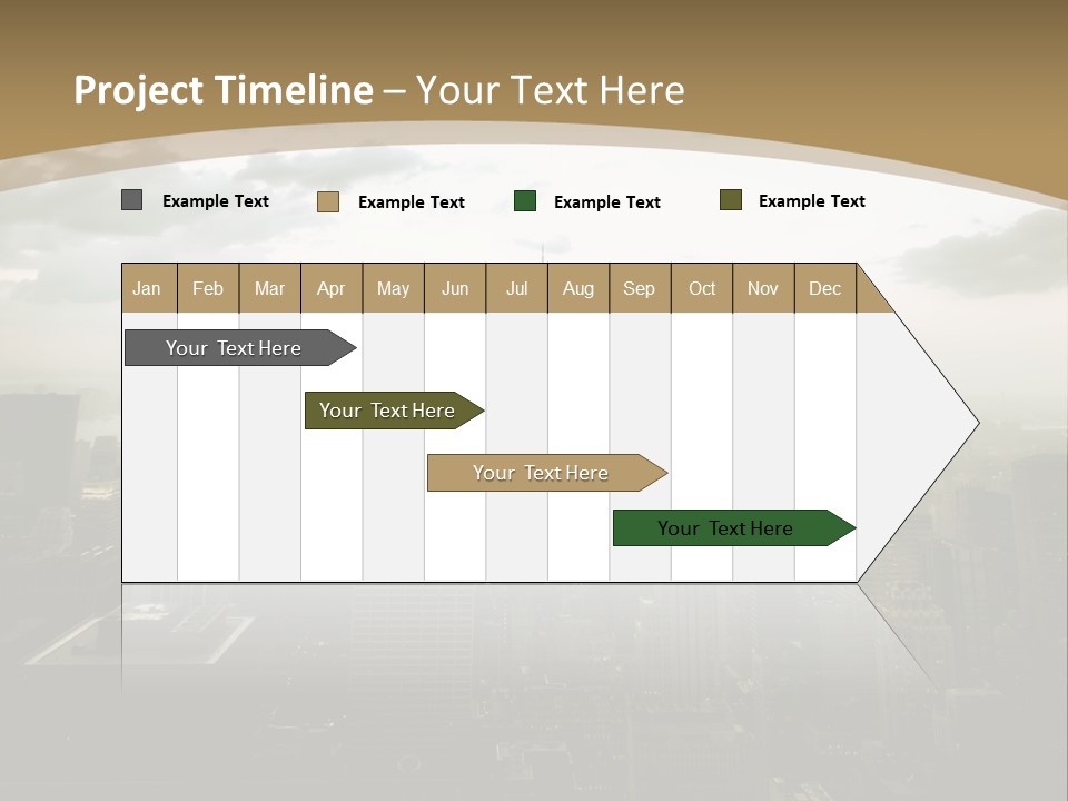 Remote Climate House PowerPoint Template