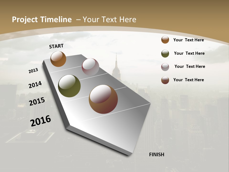 Remote Climate House PowerPoint Template