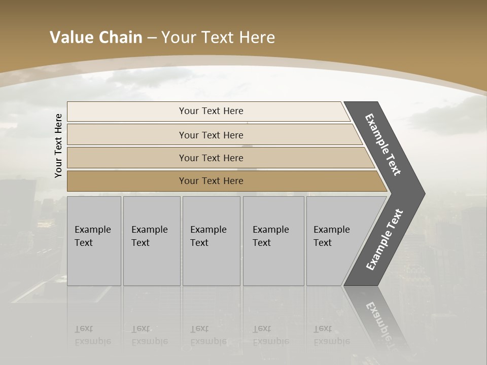 Remote Climate House PowerPoint Template