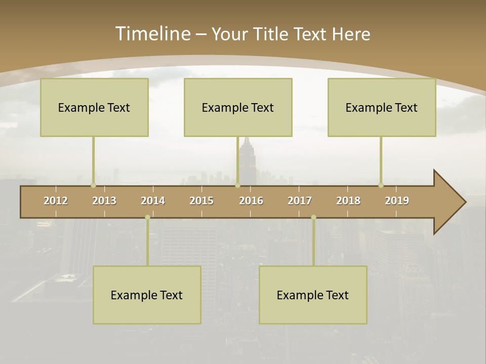Remote Climate House PowerPoint Template