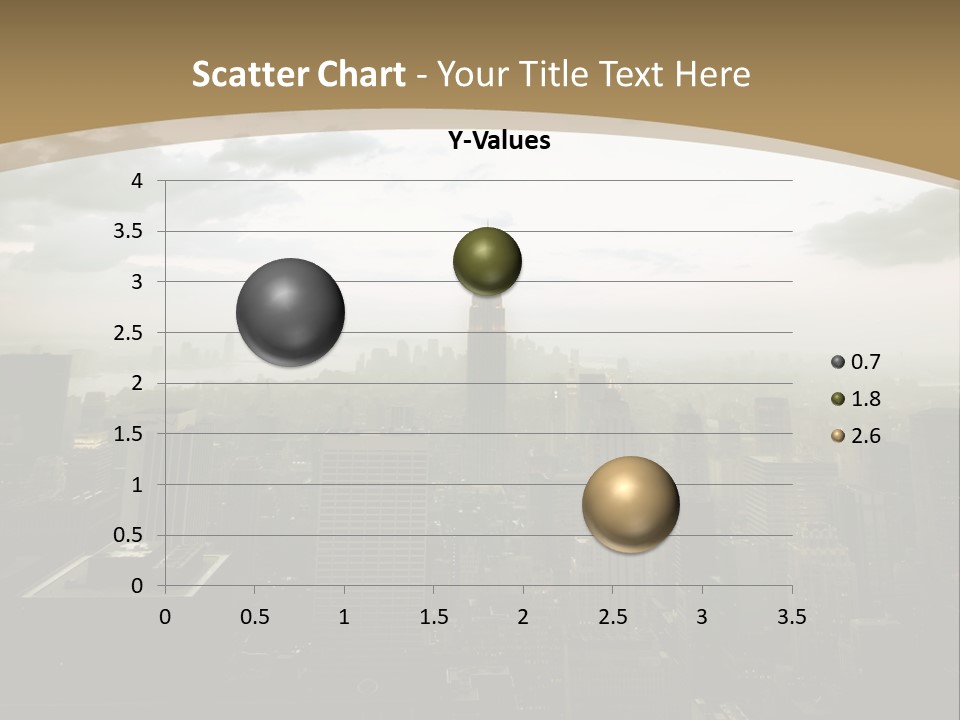 Remote Climate House PowerPoint Template