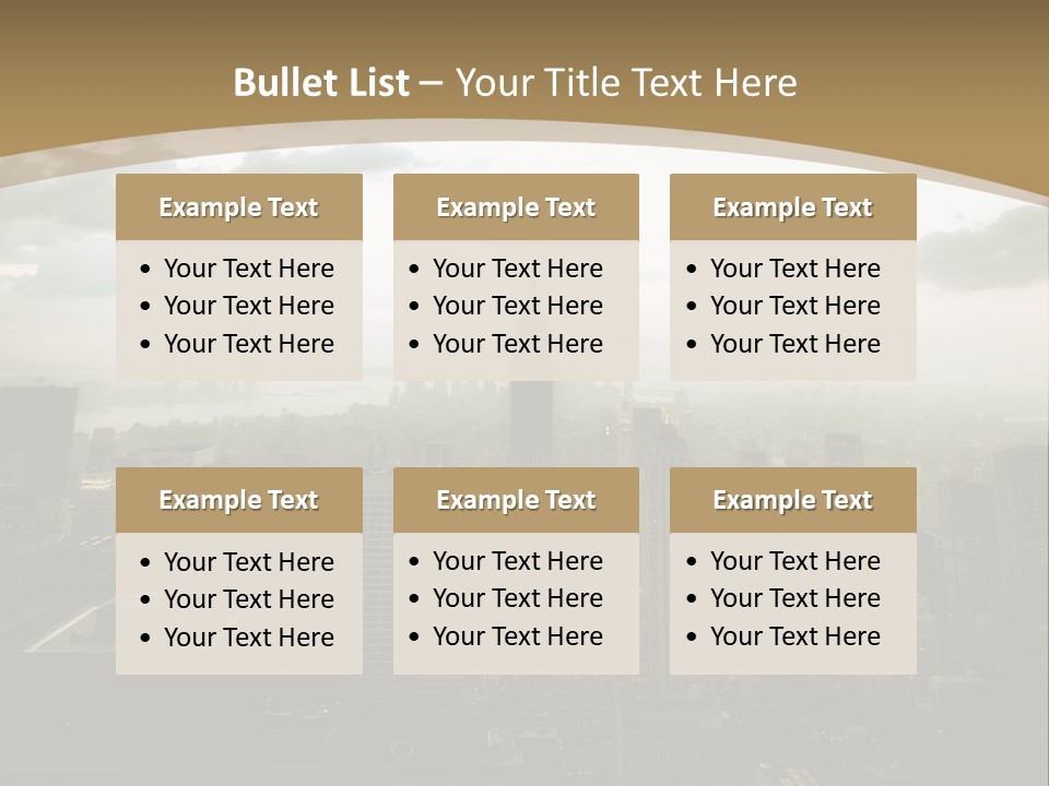 Remote Climate House PowerPoint Template