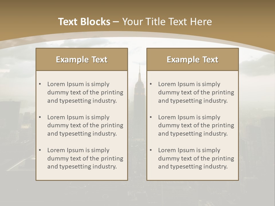Remote Climate House PowerPoint Template